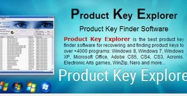 Nsasoft Product Key Explorer 4.3.0.0 + crack