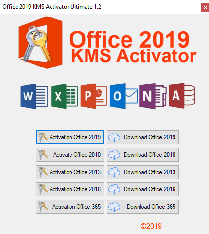 office 2016 kms activate remotely