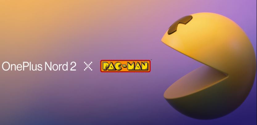 OnePlus Nord 2 × PAC-MAN Edition is rolling…