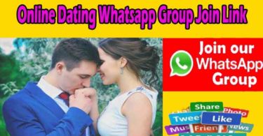 Online Dating Whatsapp Group Join Link
