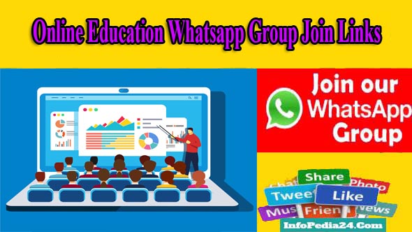 Online Education Whatsapp Group Join Links