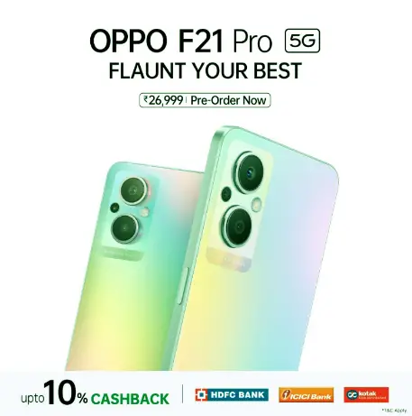 Oppo F21 Pro pair fails to impress the audience