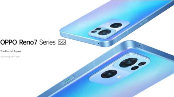 Oppo Reno7 series come to hit the global market on February 4