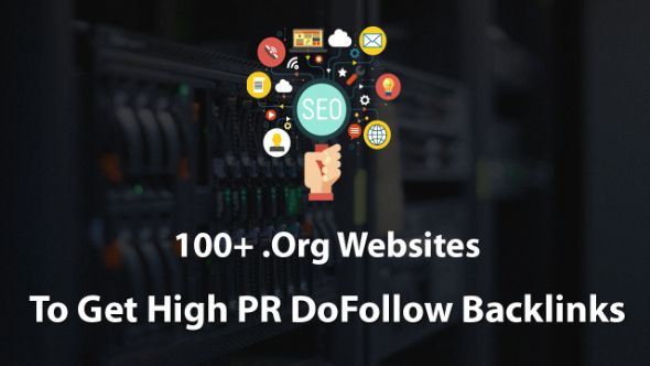 Org Sites High PR DoFollow Backlinks 