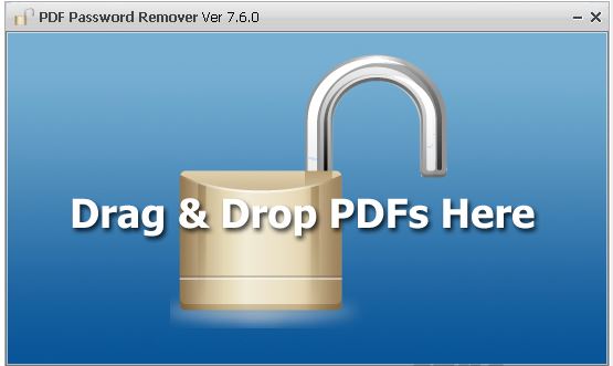 PDF Password Remover v7.6.0 Portable