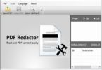 PDF Redactor Pro v1.3.0.2 + Serial Key