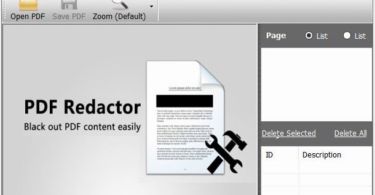 PDF Redactor Pro v1.3.0.2 + Serial Key