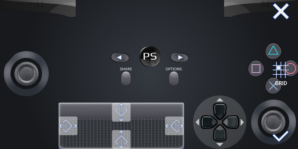PSPad: Mobile PS5/ PS4 Gamepad v3.3.2 Premium Mod Apk