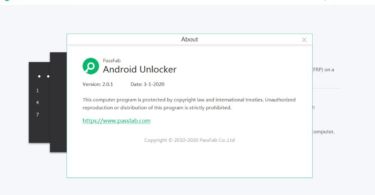 PassFab Android Unlocker 2.5.2.6