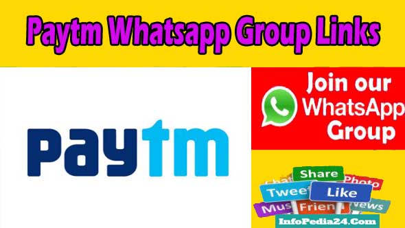Paytm Whatsapp Group Links