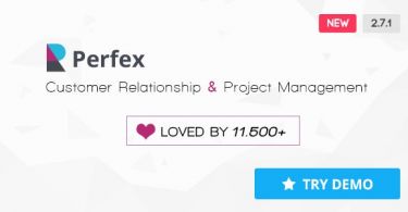 Perfex – Powerful Open Source CRM