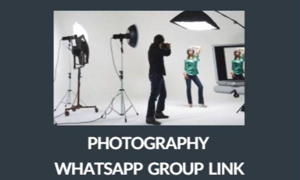 PhotoGraphy WhatsApp Group Link