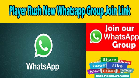 Player Rush New Whatsapp Group Join Link