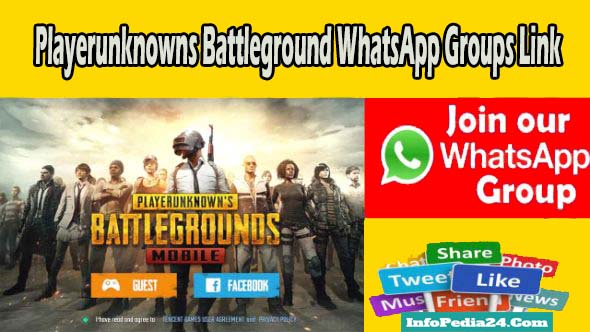 Playerunknowns Battleground WhatsApp Groups Link