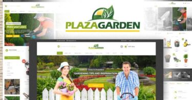 PlazaGarden–OpenCart Theme (Included Color Swatches)