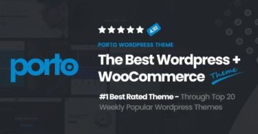 Porto - Responsive eCommerce WordPress Theme