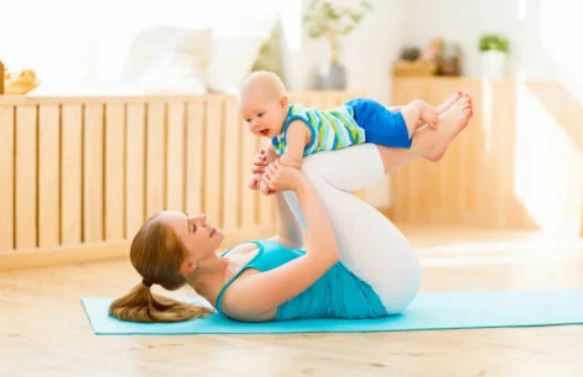 Postpartum yoga: how to start practicing it?