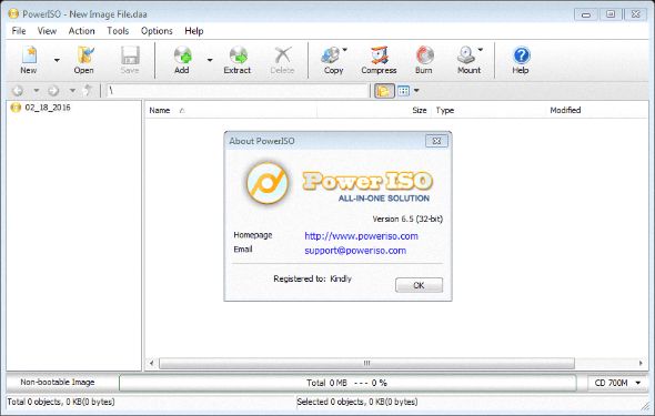 PowerISO 8.6 for apple download