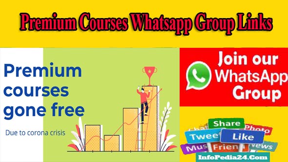 Premium Courses Whatsapp Group Links