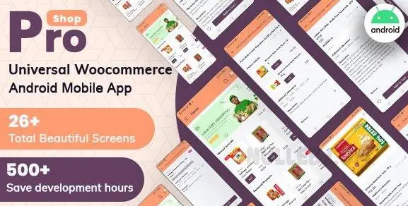 ProShop – WooCommerce Multipurpose E-commerce Android Full Mobile App