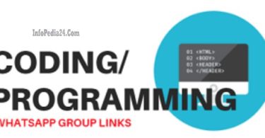 Programming/Coding WhatsApp Group Join Links
