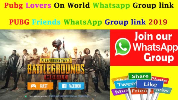 Pubg Lovers On World Whatsapp Group link 2019