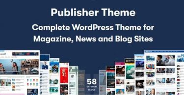 Publisher Pro – Magazine News Blog AMP