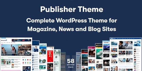 Publisher Pro – Magazine News Blog AMP
