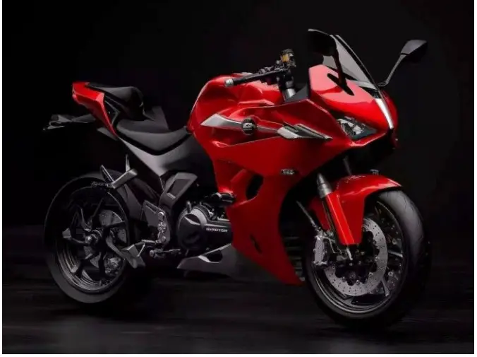 QJMotor teases new 550cc twin-cylider sports model