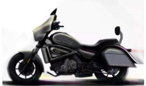 QJMotor working on two 700cc cruisers could become rebadged Harley-Davidson