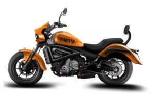 QJMotor working on two 700cc cruisers could become rebadged Harley-Davidson