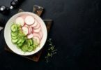 Radish salad: easy and quick recipe
