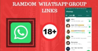 Random WhatsApp Group Links
