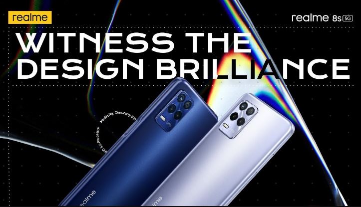 Realme 8s 5G color options officially confirmed, Leaked…