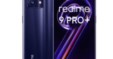 Realme 9 Pro series teaser reveals Sunrise Blue & Glittery Red color variants