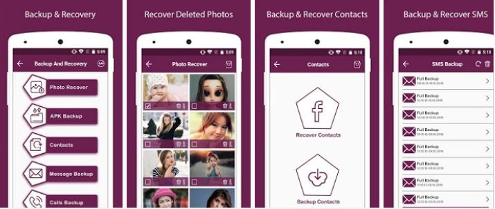 Recover Deleted All Photos, Files And Contacts v2.5 (PRO) [Latest]