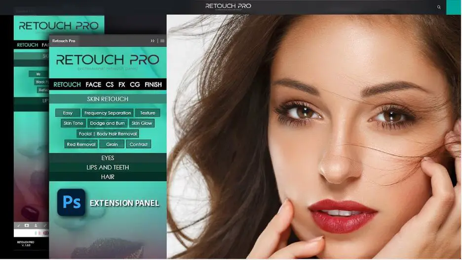 Retouch Pro for Adobe Photoshop v2.0.3