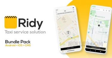 Ridy – Taxi Application