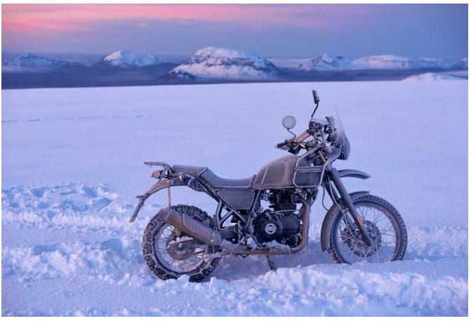 Royal Enfield To Conquer The South Pole With Two Himalayan