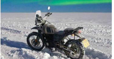 Royal Enfield To Conquer The South Pole With Two Himalayan