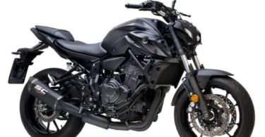 SC-Project Unveil New SC1-S Full-System Exhaust For 2021 Yamaha MT-07 – RM7.1k
