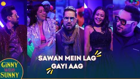 Sawan Mein Lag Gayi Aag Lyrics
