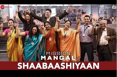 Shaabaashiyaan Lyrics – Mission Mangal