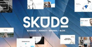 Skudo Responsive Multipurpose WordPress Theme