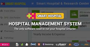 Smart Hospital – Hospital Management System Nulled