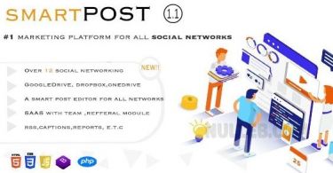 Smart Post – Social Marketing Tool