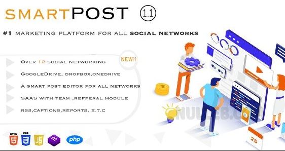 Smart Post – Social Marketing Tool