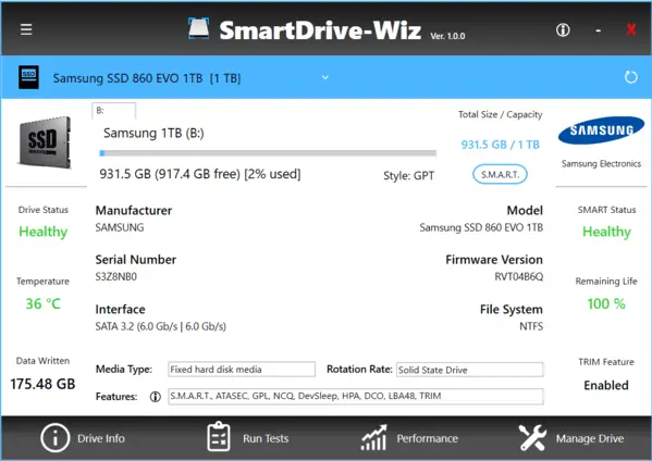 SmartDrive-Wiz