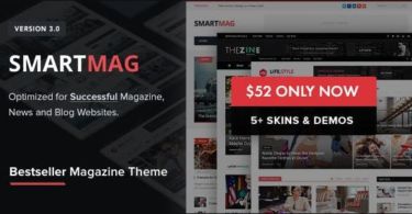 SmartMag v7.0.1 – News & Magazine WordPress (Nulled)