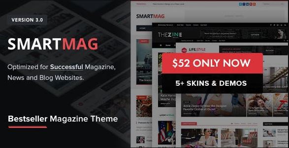 SmartMag v7.0.1 – News & Magazine WordPress (Nulled)